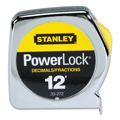 DECIMAL TAPE RULE 1/2